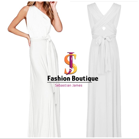 Beautiful Long Multi-Way Evening Dresses. - Picture 5 of 6